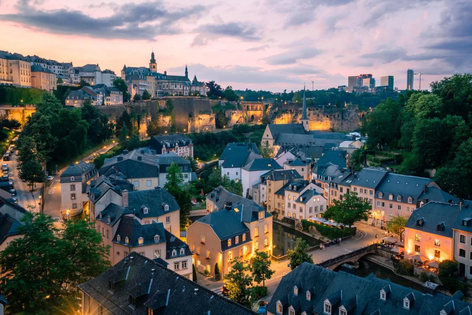 Luxembourg De Rijkste Belgen